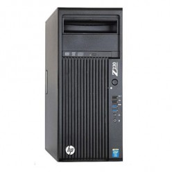 HP Z230 Workstation COA W8.1P/10 Pro — Intel XEON E3-1225 @ 3.10GHz - 3.40GHz 8192MB (2x4GB) DDR3 500GB HDD DVD NVIDIA NVS 510 2GB DDR3 128 bit